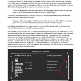 Archifacts journal article, December 2022