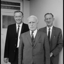 Mr Charles Hartley, Mr A. Lamport, Mr D. Collins  