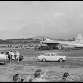 Tauranga Airport opening, flying display , New Zealand Airforce craft