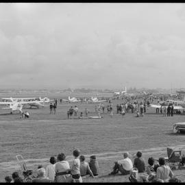 Tauranga Airport opening, flying display , New Zealand Airforce