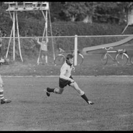 Brisbane Grammar School and Tauranga Boys' College at Tauranga Domain. 