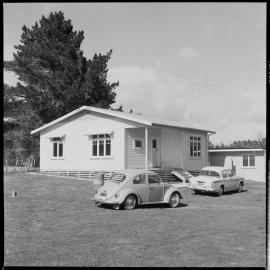 Youth Hostel at McLaren Falls.