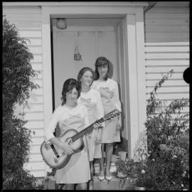 Mary, Maura and Margaret Muldoon.