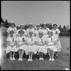 Bowls. Committee for the Tauranga Women's Bowling Tournament.
