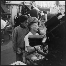 Maungatapu School visit Bay of Plenty Times - Mr G  Norris