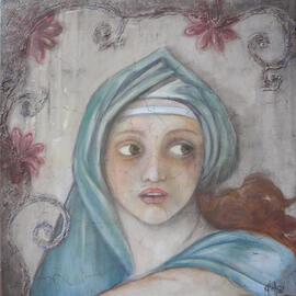 The Delphic Sybil by Joyce van der Lely (2012)