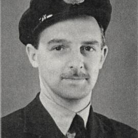 Group Captain John Rush Gardner in Uniform