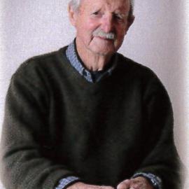 Group Captain John Rushton Gard'ner later in life.