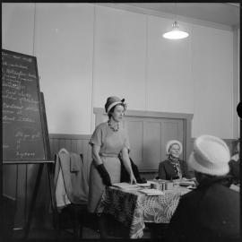 Mrs Parnwell - Orange Festival organizer