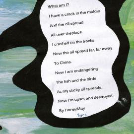 What am I? by Honey May (Maungatapu School) 