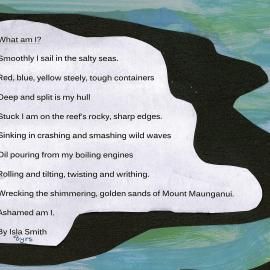 What am I? by Isla Smith (Maungatapu School) 