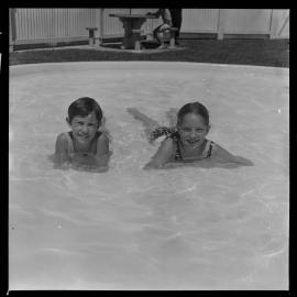 Memorial Park shallow pool