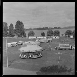 Sideshows at Memorial Park