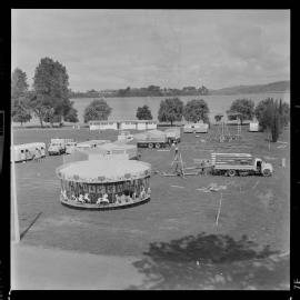 Sideshows at Memorial Park