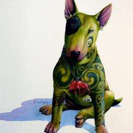 Cuchulainn by Nick Eggleston