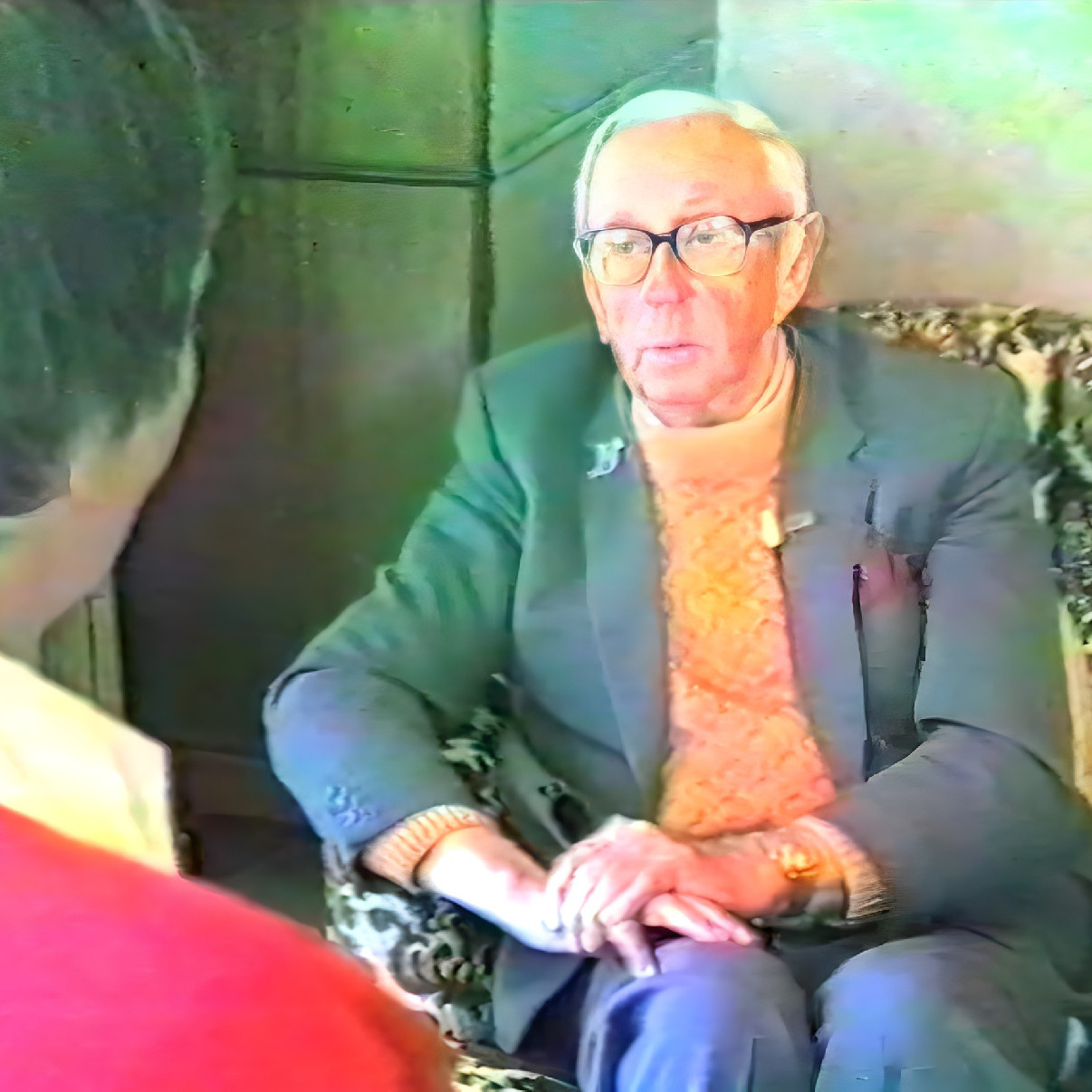 William (Bill) Cross interviewed by Rosalie Smith in 1985