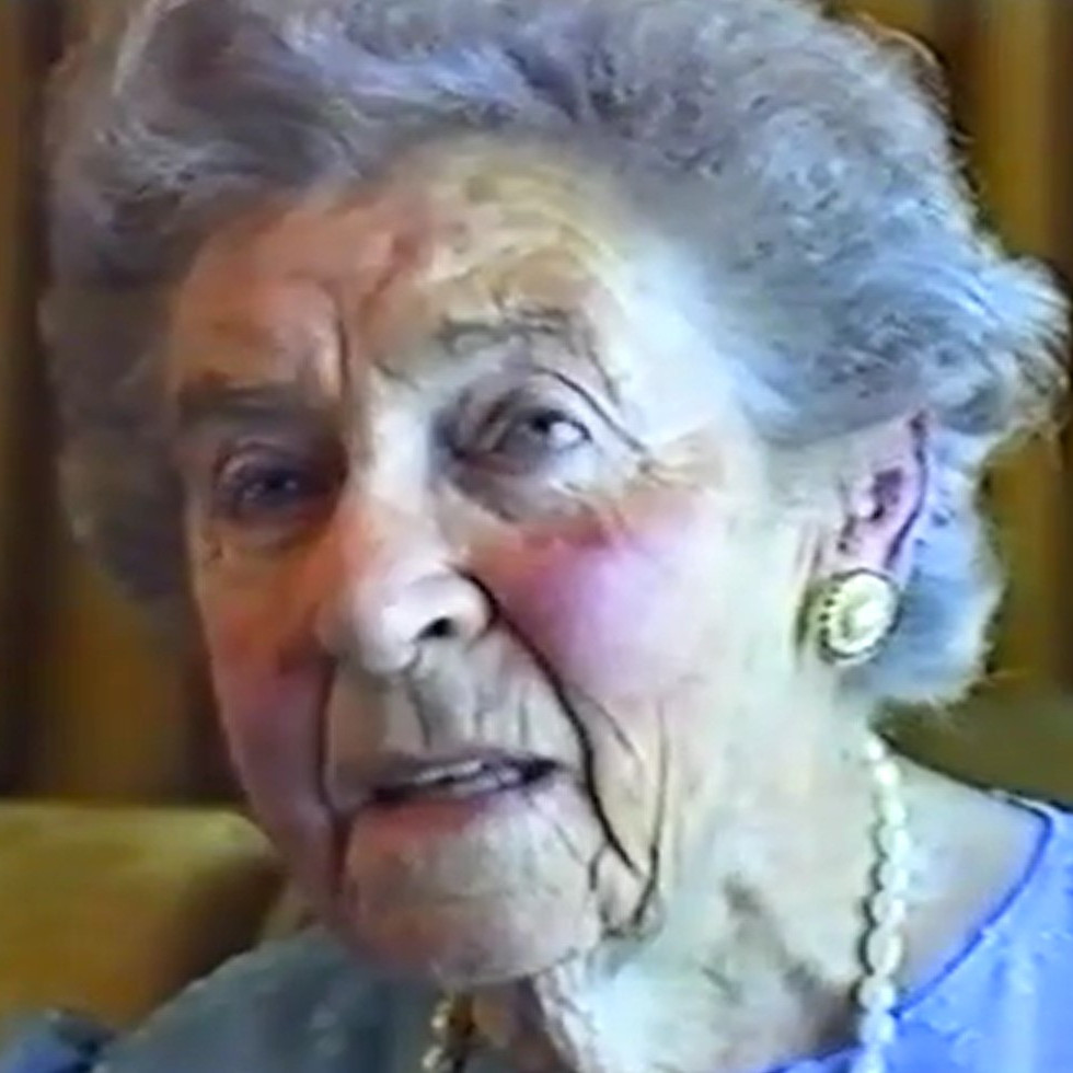 Cross, Alice Vera née Gifford, 1897-1992 (Person)