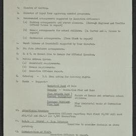 Joint Borough and Country Royal Tour Committee meeting agenda