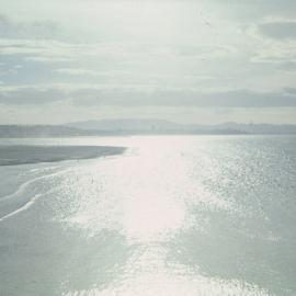 Ōtūmoetai from Causeway, evening