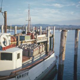 The Matakana Cream Boat, Boat Awhiti