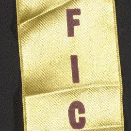 T.R.C. officials' ribbon