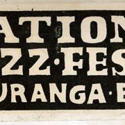 6th National Jazz Festival Advertisement