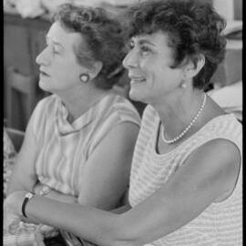 Sylvia Ashton-Warner with Helen Barrow