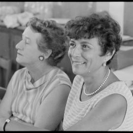 Sylvia Ashton-Warner with Helen Barrow