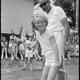 Jennifer Hewitt Whakatāne - tennis instructions