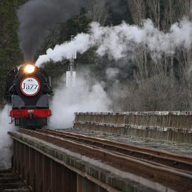 Nigel Watts photos of 2011 Jazz train