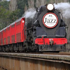 Nigel Watts photos of 2011 Jazz train