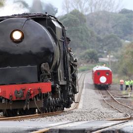 Nigel Watts photos of 2011 Jazz train