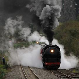 Nigel Watts photos of 2011 Jazz train