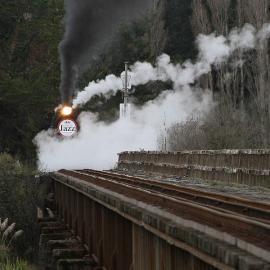 Nigel Watts photos of 2011 Jazz train