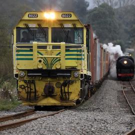 Nigel Watts photos of 2011 Jazz train