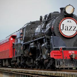 Nigel Watts photos of 2011 Jazz train