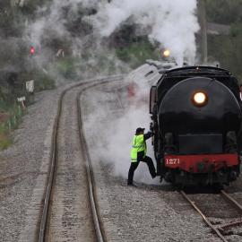 Nigel Watts photos of 2011 Jazz train