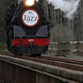 Nigel Watts photos of 2011 Jazz train