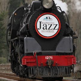 Nigel Watts photos of 2011 Jazz train