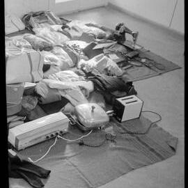Mrs McArtney's sewing