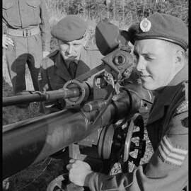 Hauraki Regiment exercise