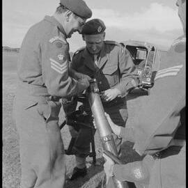 Hauraki Regiment exercise