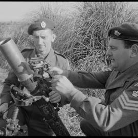 Hauraki Regiment exercise