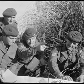 Hauraki Regiment exercise