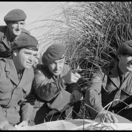 Hauraki Regiment exercise