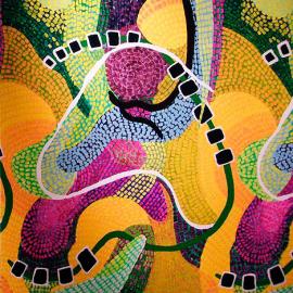 Of Waves and Strata by Adrienne Ranson