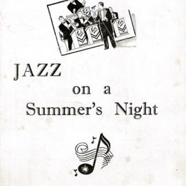 First National Jazz Festival souvenir programme 1963