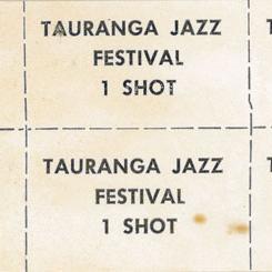 Tauranga Jazz Festival 6 Shot Vouchers