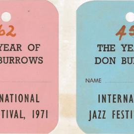 The Year of Don Burrow Cards