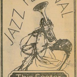 Jazz Festival Advertisement with Benson & Hedges 
